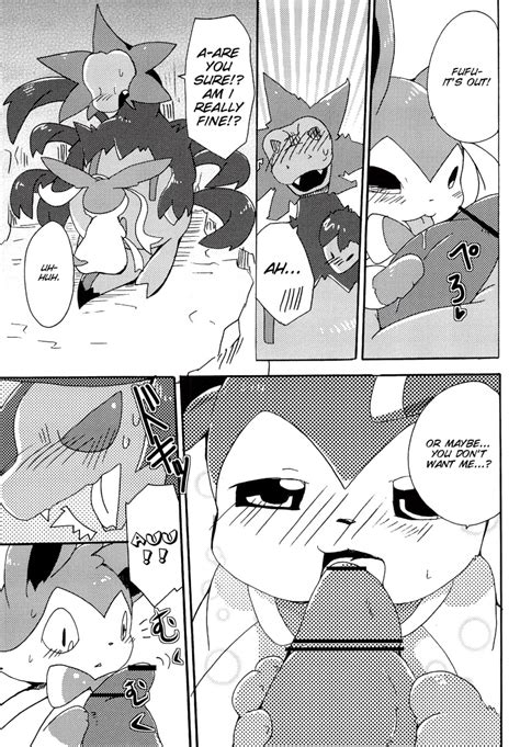 Rule 34 Azuma Minatsu Blush Censored Comic Eeveelution Kemono