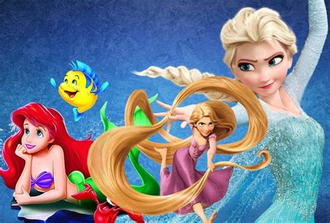 Mooretalk92 Awesome Fan Theory Frozen Tangled And The Little Mermaid
