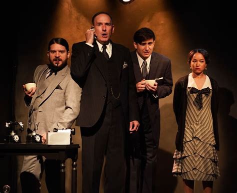 A Madcap Reimagining Of The Great Crash In ‘the Panic Of ‘29 At Nycs 59e59 Dc Theater Arts