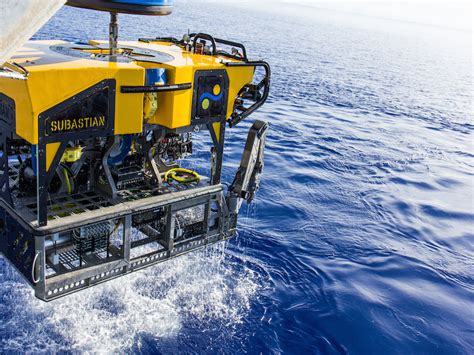 Remotely Operated Vehicles Expand Reach For Ocean Researchers Workboat