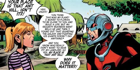 10 Best Ant Man Quotes From The Comics