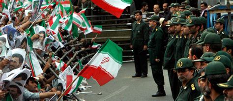 Who Are Irans Revolutionary Guards