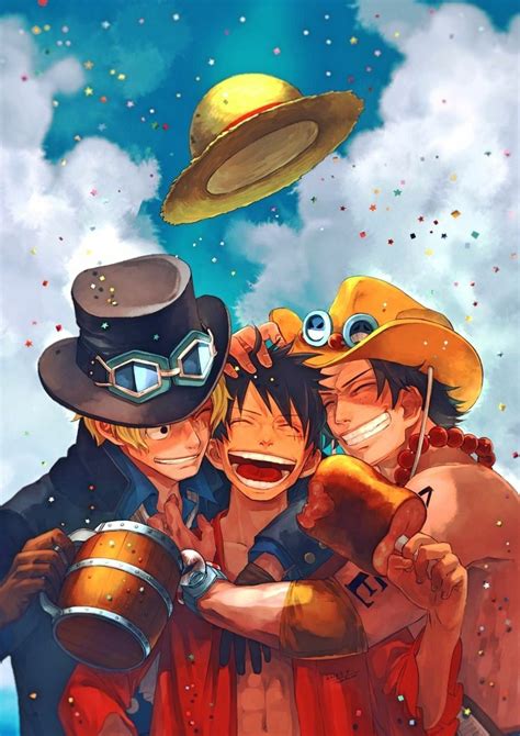Please contact us if you want to publish an ace and luffy wallpaper. Ace Sabo Luffy Wallpapers - Wallpaper Cave