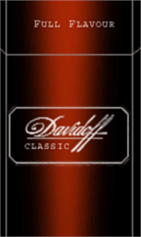 This website is published under the authority of british american tobacco. Buy Davidoff Classic online for USA and Canada customers!