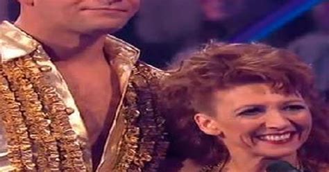 Dancing On Ice 2014 Bonnie Langford Fails To Impress The Judges Voted Out Against Sam Attwater