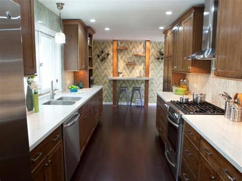 There are many fun and funky kitchens. Galley Kitchen Ideas: Steps to Plan to Set up Galley ...