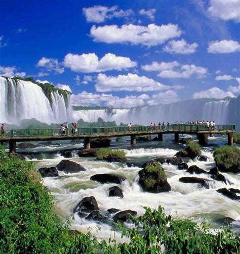 Iguazu Falls Argentina Brazil Iguazu Falls Beautiful Places To Visit