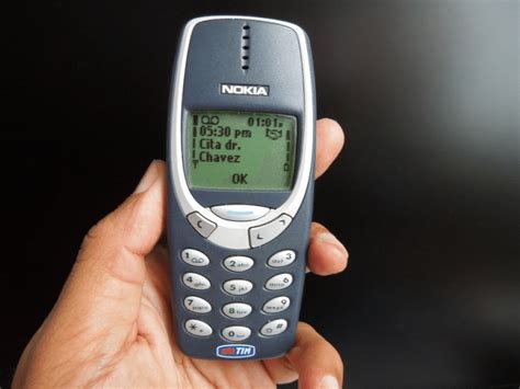 Curved Sides Of The Nokia 3310 21 Download Scientific Diagram