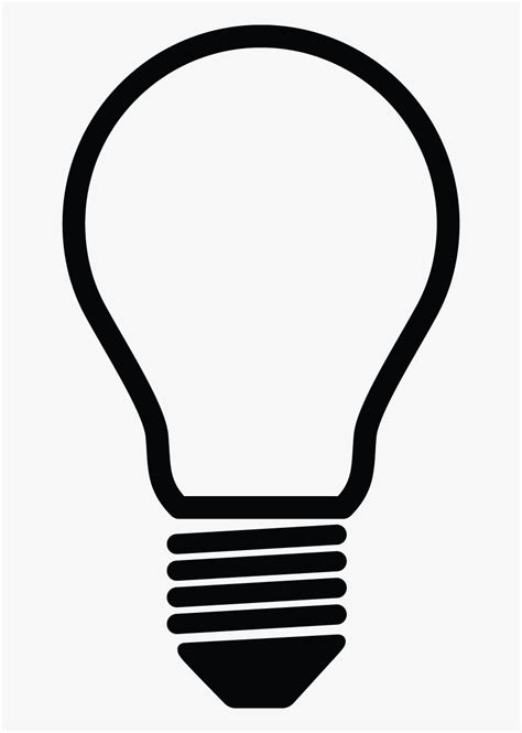 Clip Art Light Bulb Clipart Transparent Background Jameslemingthon Blog