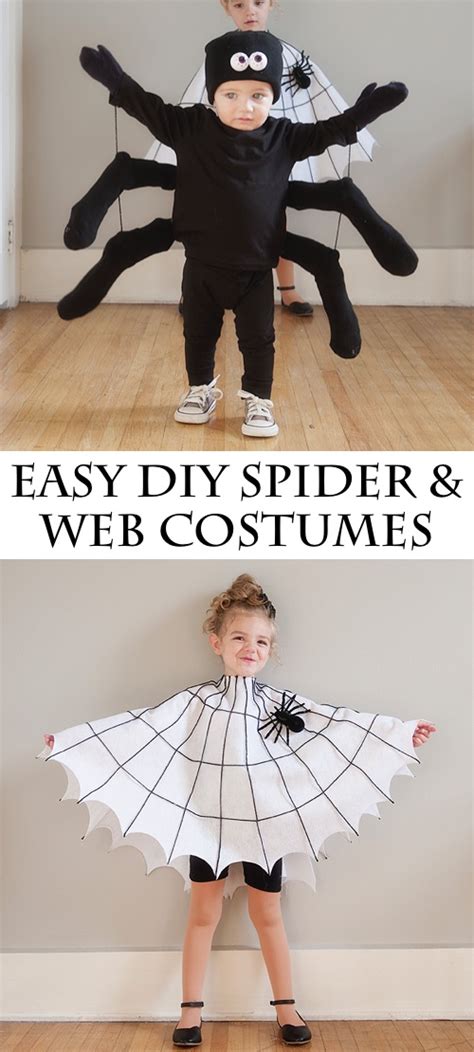 30 Quick And Easy Diy Halloween Costumes For Kids Boys And Girls
