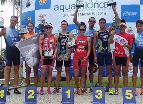 Etapa do Brasileiro de Aquathlon reúne atletas de estados em Manaus