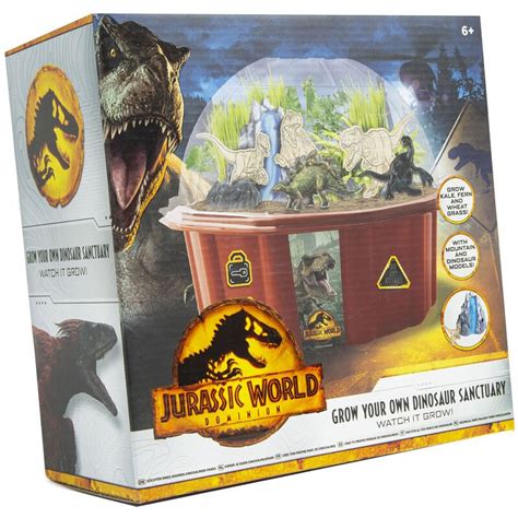 Construye Tu Parque De Dinosaurios Jurassic World Guanxe Atlantic