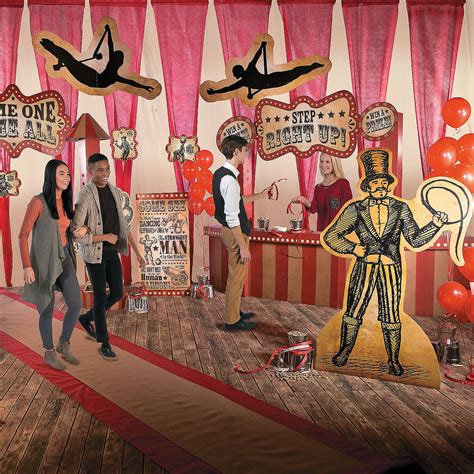 Vintage Circus Grand Event Party Supplies OrientalTrading Com Circus Theme Party Vintage