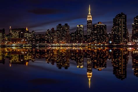 New york city, central park, ice skating, cityscape, nightscape. Wallpaper : sunset, city, cityscape, night, water ...