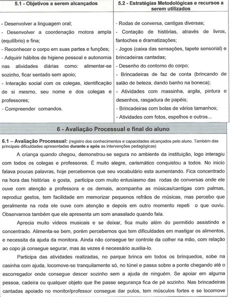 Exemplo De Pdi Preenchido Word