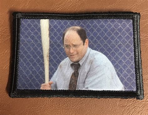 Seinfeld George Costanza Morale Patch Custom Velcro Morale Patches
