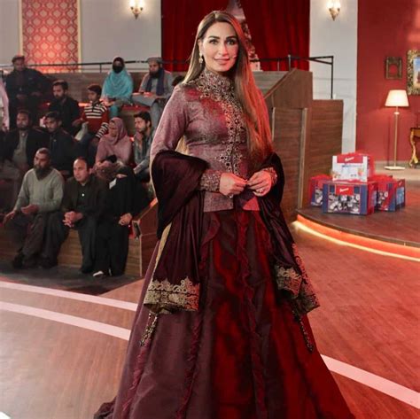 Latest Clicks Of Beautiful Actress Reema Khan In A Recent Event