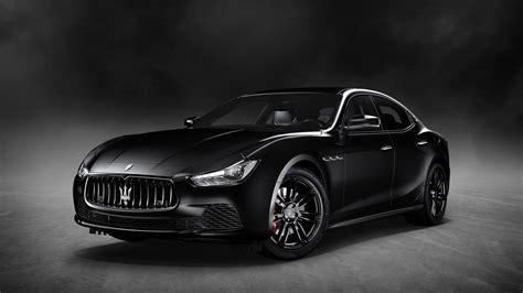 Maserati Ghibli Nerissimo Black Edition K Wallpaper Hd Car Wallpapers Id