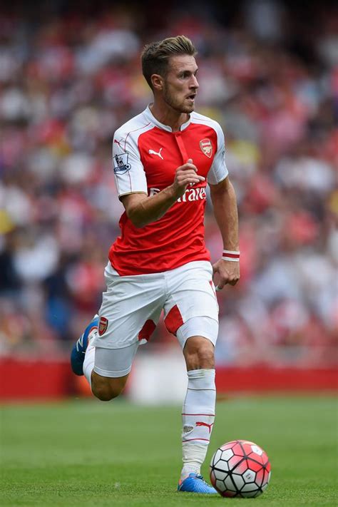 Arsenals Aaron Ramsey Is Ready For Video Technology In Soccer After