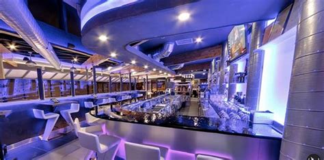 Futuristic Restaurant Aqua Opens In Plymouth Food And Drink Detroit