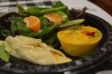 Evelyns Crustless Broccoli And Cheddar Mini Quiches