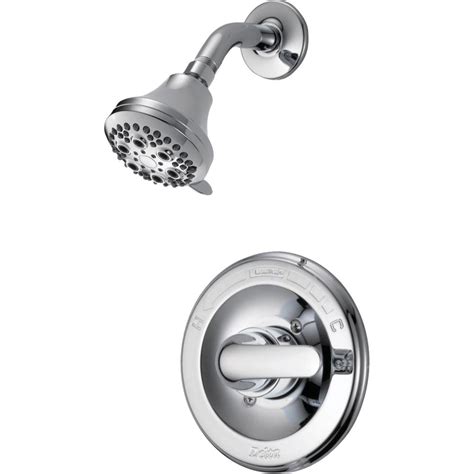 And the in2ition is a bit different because it's also a handheld shower head. Delta Classic Single-Handle 5-Spray Shower Faucet in ...