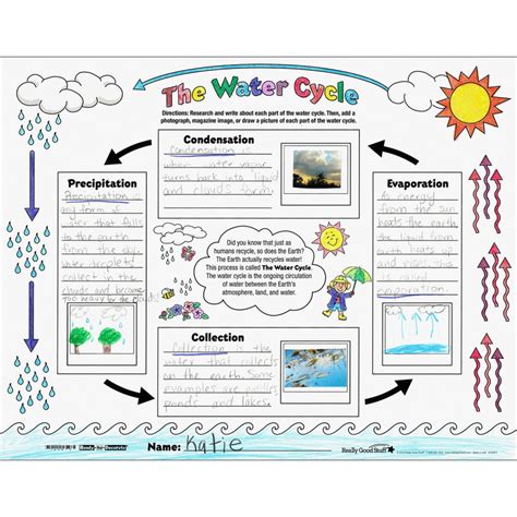 Ready To Decorate® The Water Cycle Posters 24 Posters