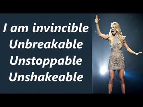 To my side i have comrades, comrades that have been with me through thick and thin. The Champion - Carrie Underwood (ft. Ludacris) - YouTube