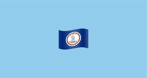 🏴󠁵󠁳󠁶󠁡󠁿 Flag For Virginia Us Va Emoji