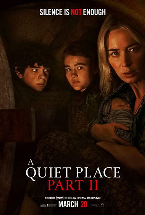 Maybe you would like to learn more about one of these? Download Film A Quiet Place 2 Sub Indo Lk21