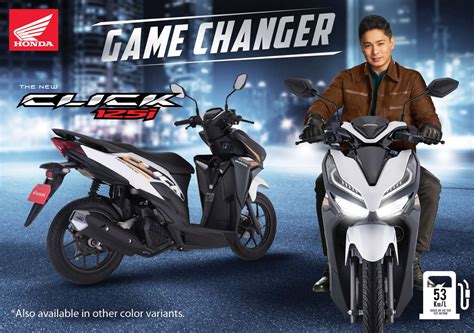 The New Honda Click125i Changes The Game Again Motortechph
