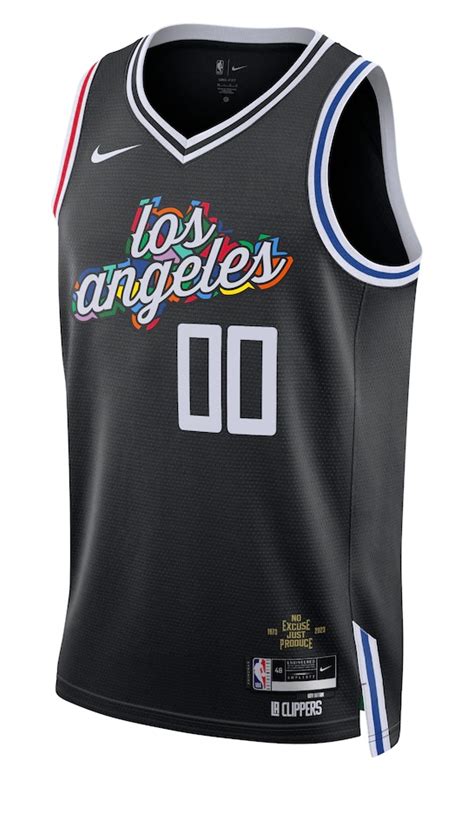 Los Angeles Clippers 2022 2023 City Jersey