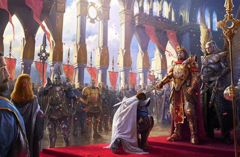 Marghekyon an moos krenn, breton: Knighted | Fantasy art, Fantasy inspiration, Art