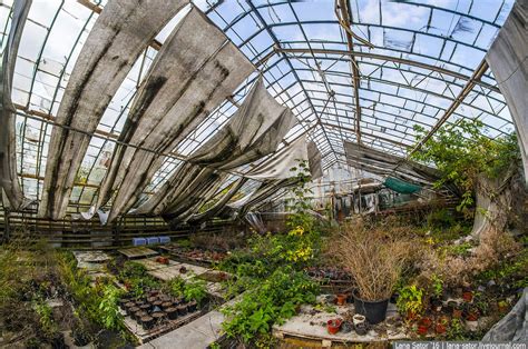 Abandoned Greenhouse Complex Near Moscow · Russia Travel Blog