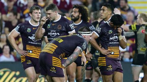 Broncos V Panthers Analysis Video Highlights The Courier Mail