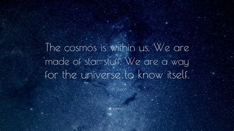 Cosmos Sagan Wallpaper