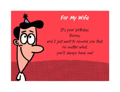 Easy to customize and 100% free. You'll Always Have Me! Greeting Card - Happy Birthday ...