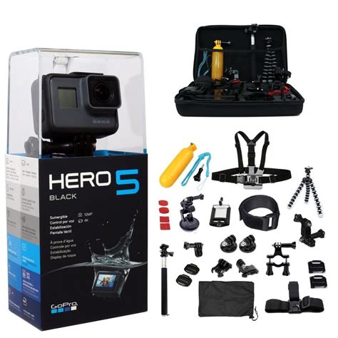 Additional gopro hero5 black features + benefits below on item page time lapse photo intervals: DEAL: GoPro HERO5 Black +ALL You Need Accessories Kit ...