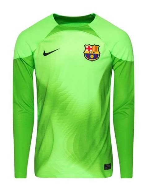 Nike Fc Barcelona Goalkeeper Home Jersey Stadium 2022 2023 Jersey