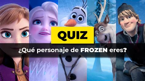 Test ¿qué Personaje Serías De Frozen ️