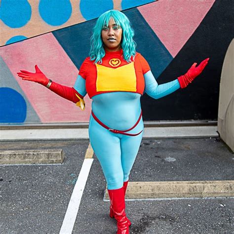 Cosplay As Planetina From Rick And Morty