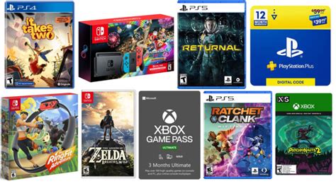 108 Best Cyber Monday Video Game Deals 2021 Nintendo Switch Ps5 Xbox