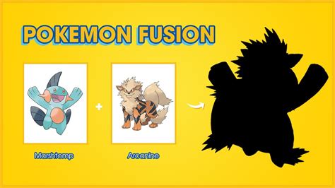 Pokemon Fusion Marshtomp Arcanine Pokemon Infinite Fusion Youtube