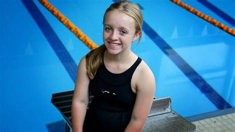 Tiffany Thomas Kane Paralympic Swimmer Defies ‘bad Guys News Local