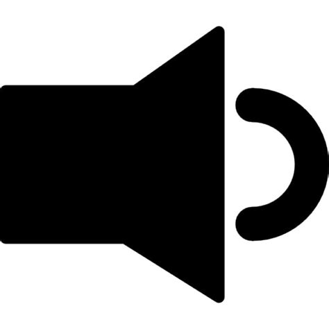 Speaker Audio Symbol Icons Free Download