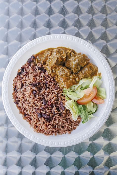 Riaz Phillips Jamaican Curry Goat Recipe Caribbean Dish