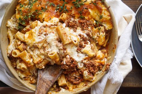 Make sunday dinners special with these 21 family favorites. Ina Garten's Pastitsio | Recipe in 2020 | Recipes, Skillet ...