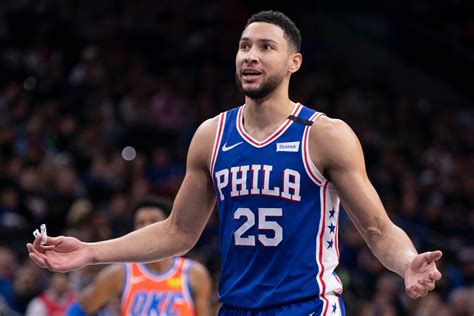 Ben Simmons Feeling The Hit Of Sixers 360000 Fine Over Holdout