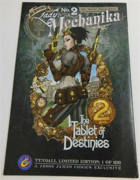 Lady Mechanika Tablet Of Destinies 2 Comic Benitez Variant Jesse James