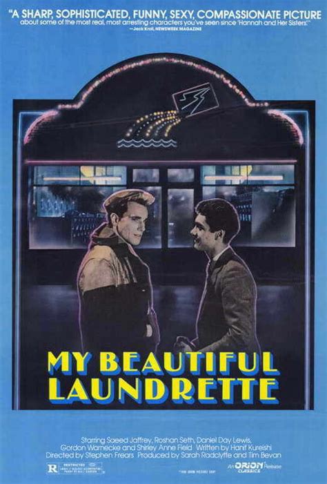 My Beautiful Laundrette Movie Poster X Gordon Warnecke Daniel Day